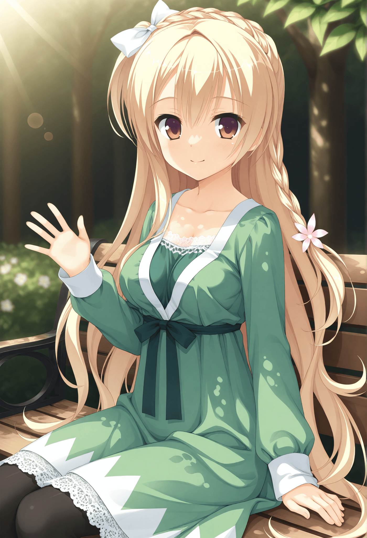 Shirley Warwick (夏莉·沃利克) | Amairo * Islenauts (天色幻想岛) | NoobAI