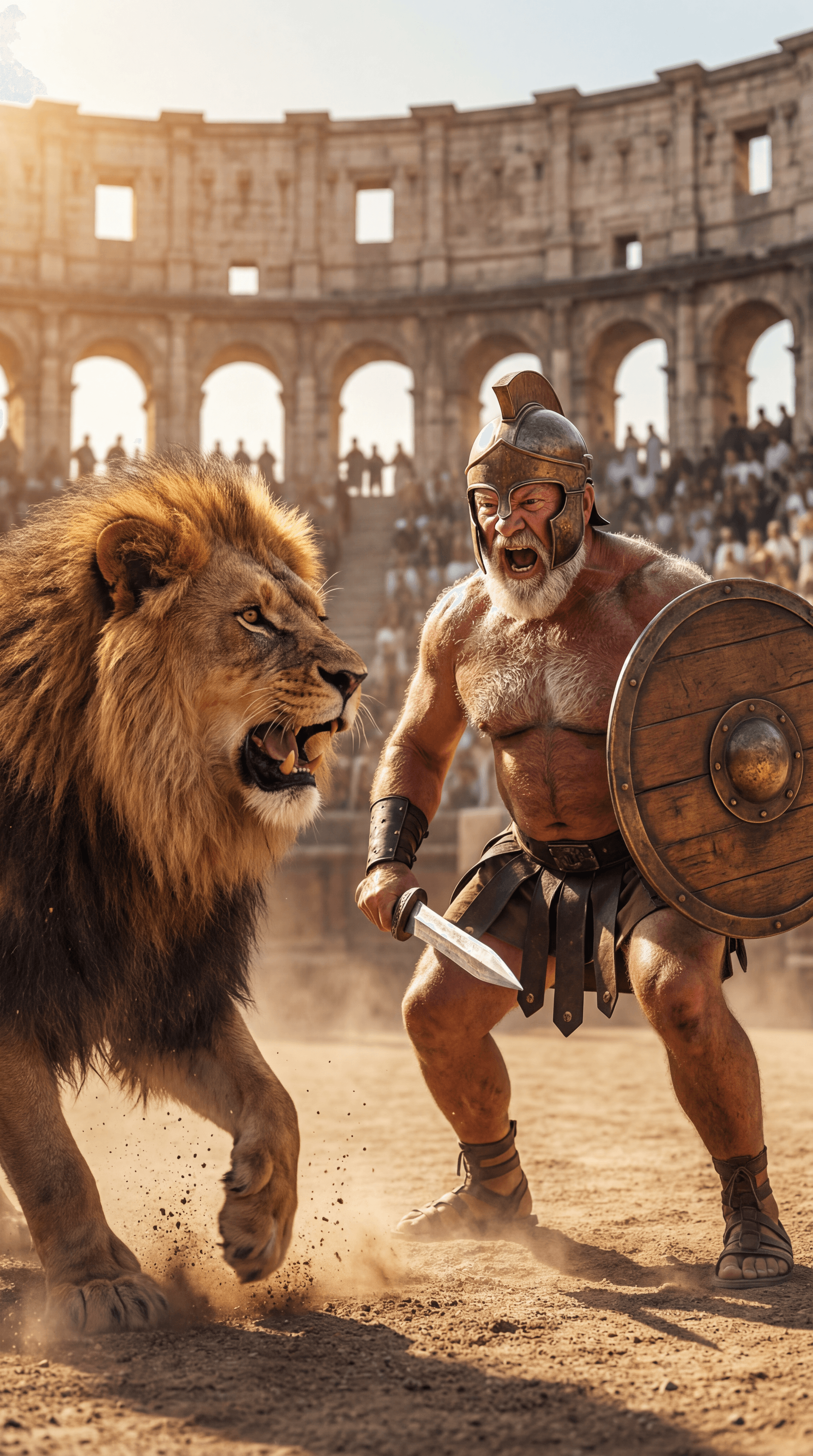 AI generated: ULTRA-REALISTIC CINEMATIC ACTION PHOTOGRAPH (vertical poster 9:16).
Looks like a real professional f...