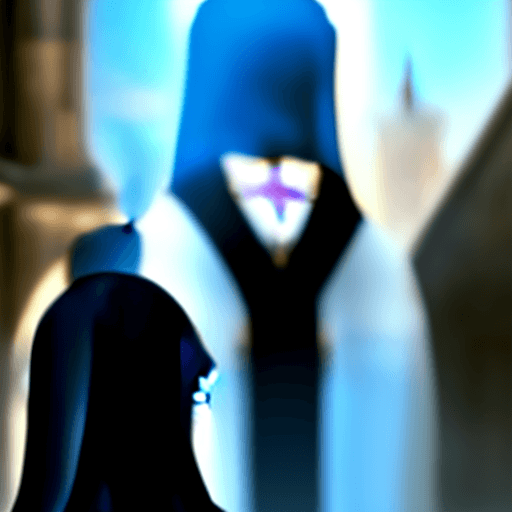 AI generated: nuns with guns, a beautiful nun holding a large machine gun, a cathedral in the background, beautifu...
