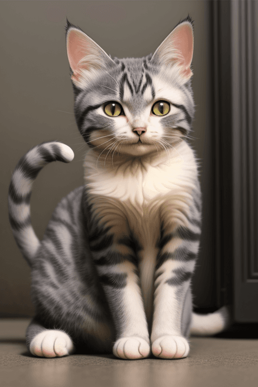 AI generated: cat