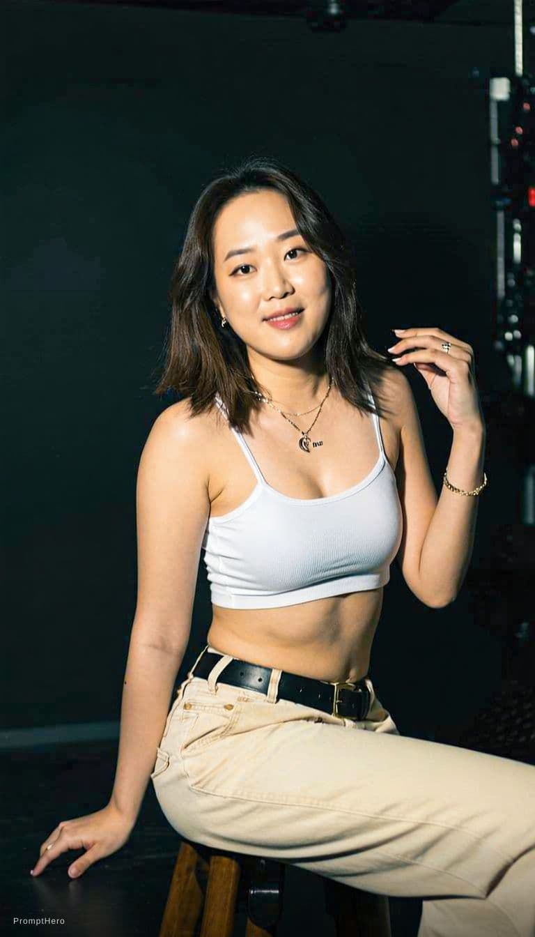 AI generated: hapus pakaian