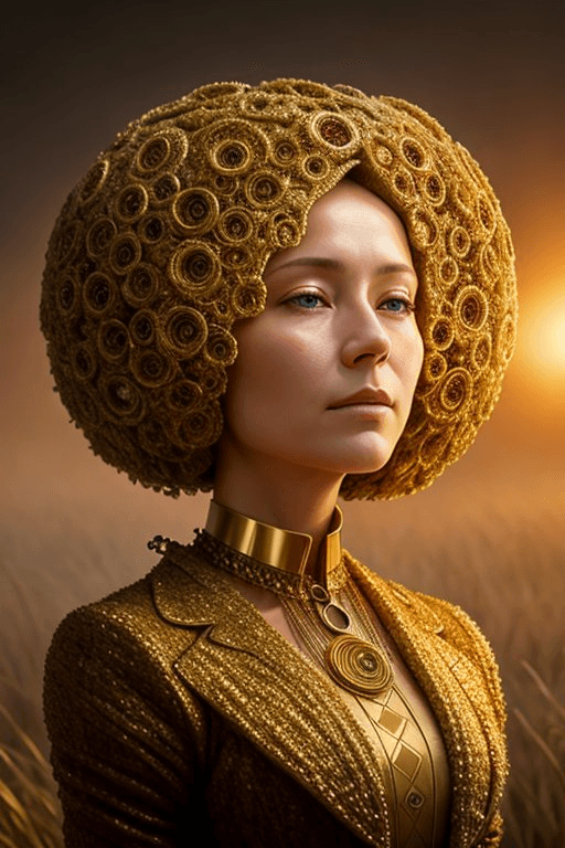 AI generated: (art by Dorothea Tanning:0.9) ,art by Ivan Shishkin,art by Naoto Hattori, 8k Drone photo, Aggravated...