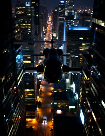 Airwolf - Custom Bell 222 Helicopter (Flux)