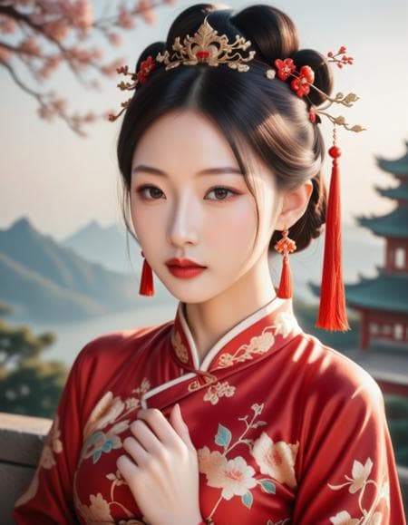 Traditional Asian Dresses - Image 3