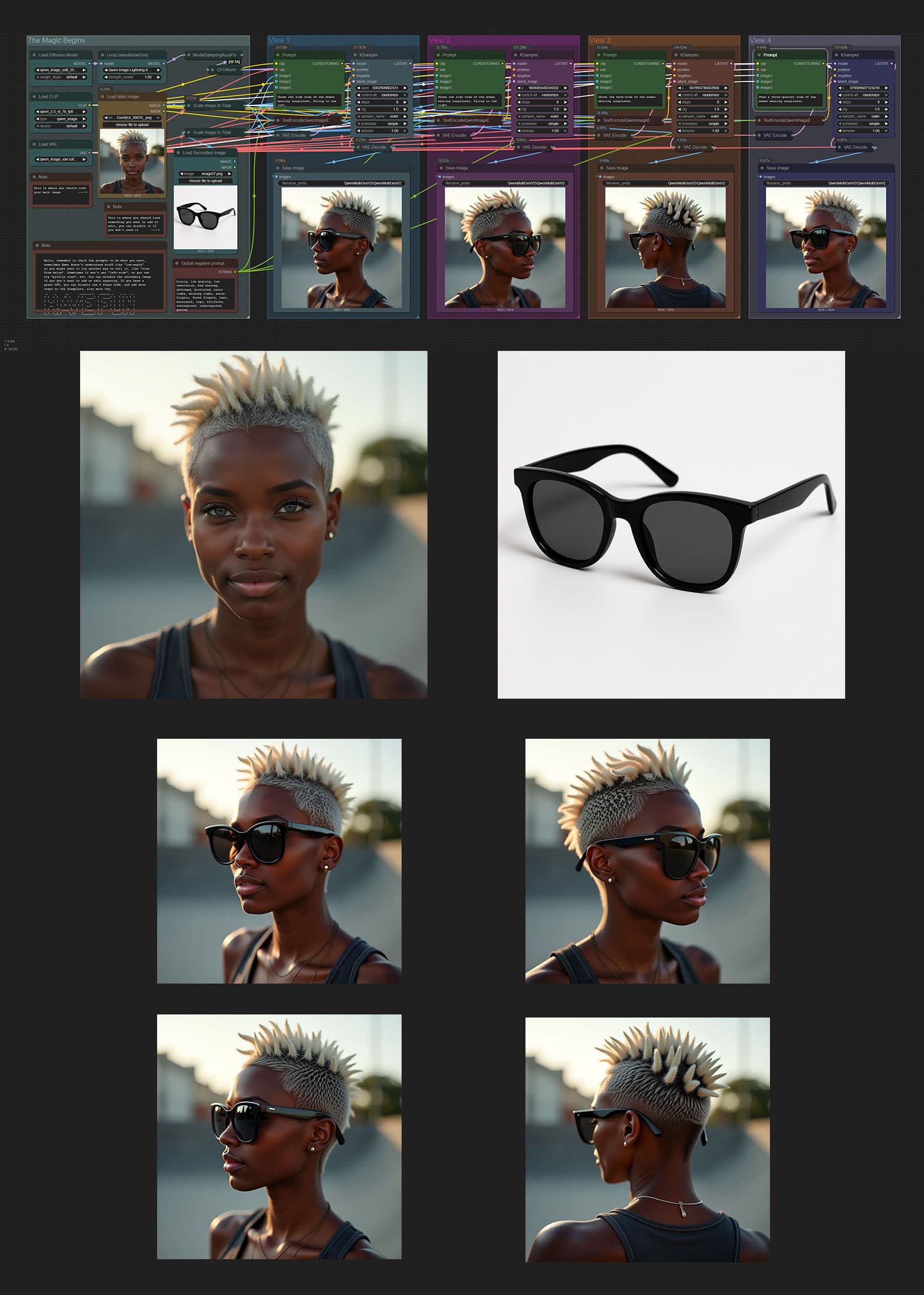 Qwen Image Edit Multi Gen - Image 2
