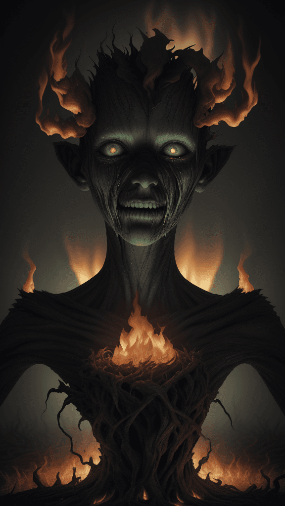 AI generated: Feu Follet

Description: A extreme nightmare version, highly detailed, advanced 3D techniques, disto...