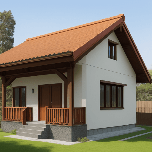 AI generated: HOUSE
