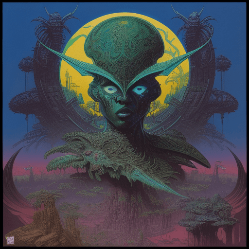 AI generated: hip hop album cover in the style of roger dean, realistic, sharp focus, 8k high definition, insanely...