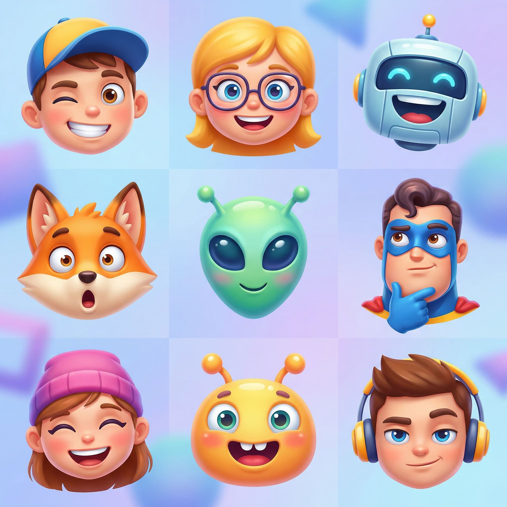 AI generated: Create an eye-catching thumbnail image for an AI cartoon maker tool.
Show multiple digital cartoon c...