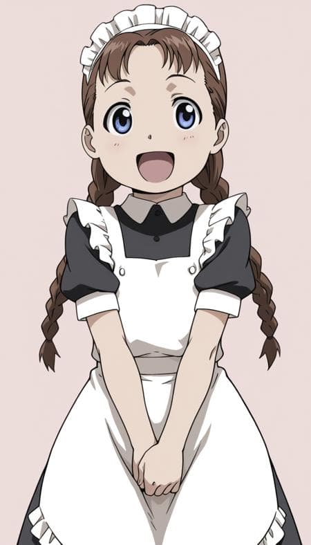 妮娜·塔克 Nina Tucker ニーナ・タッカー 钢之炼金术师 Fullmetal Alchemist (鋼の錬金術師)