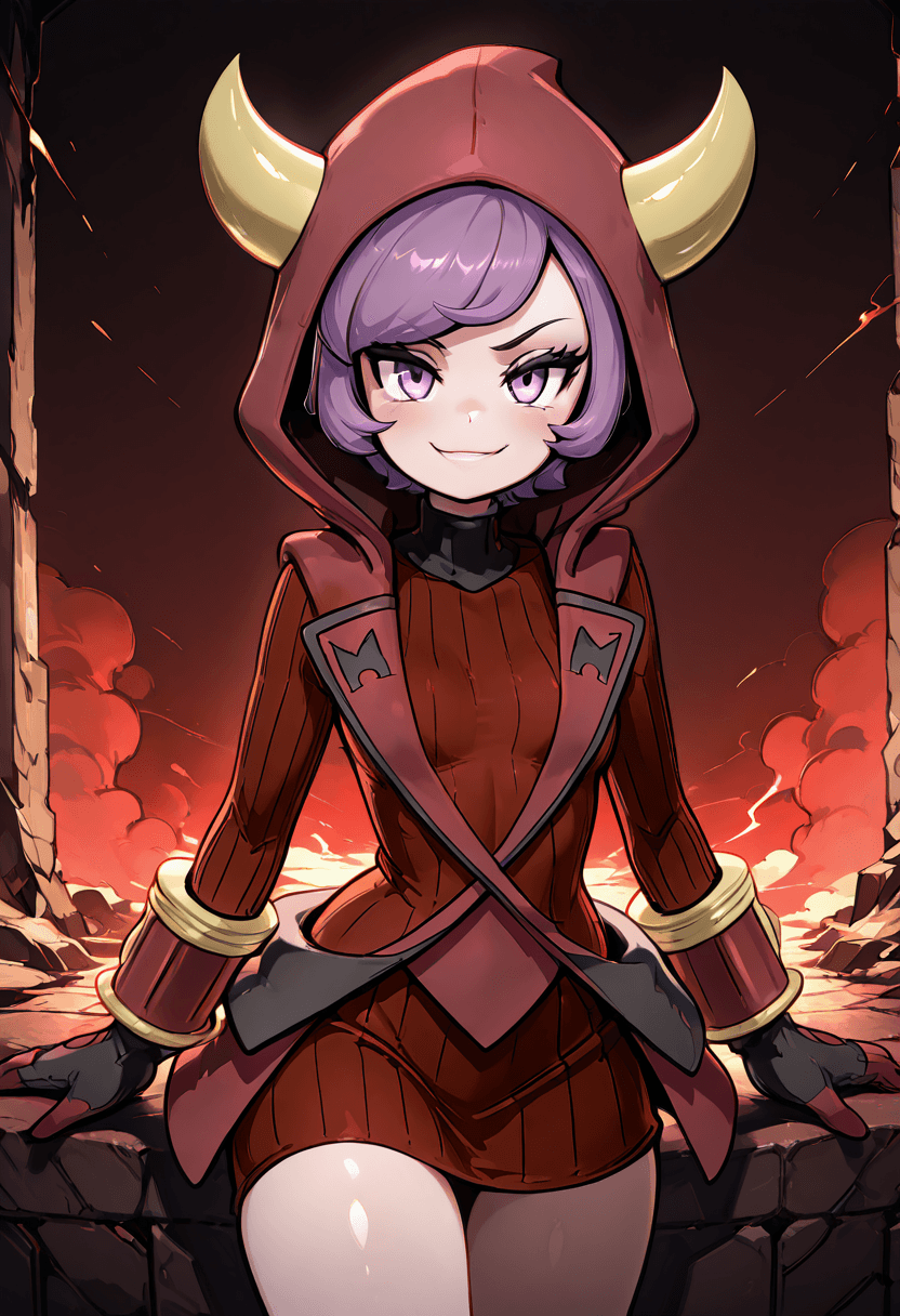 Courtney: Magma Admin | カガリ (Pokemon)