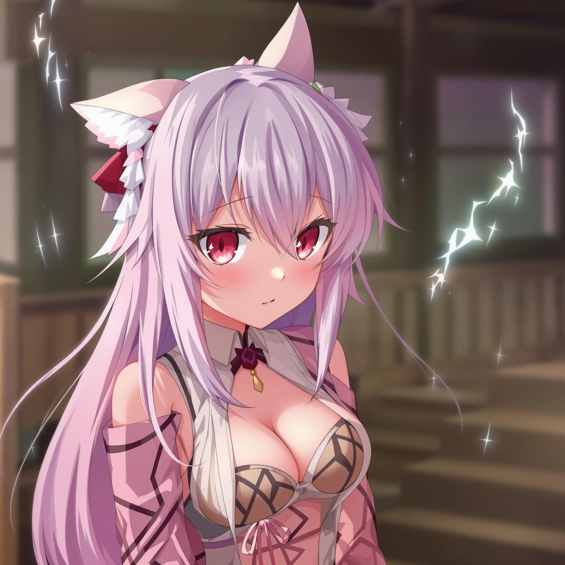 AI generated: masha kujou anime girl hot