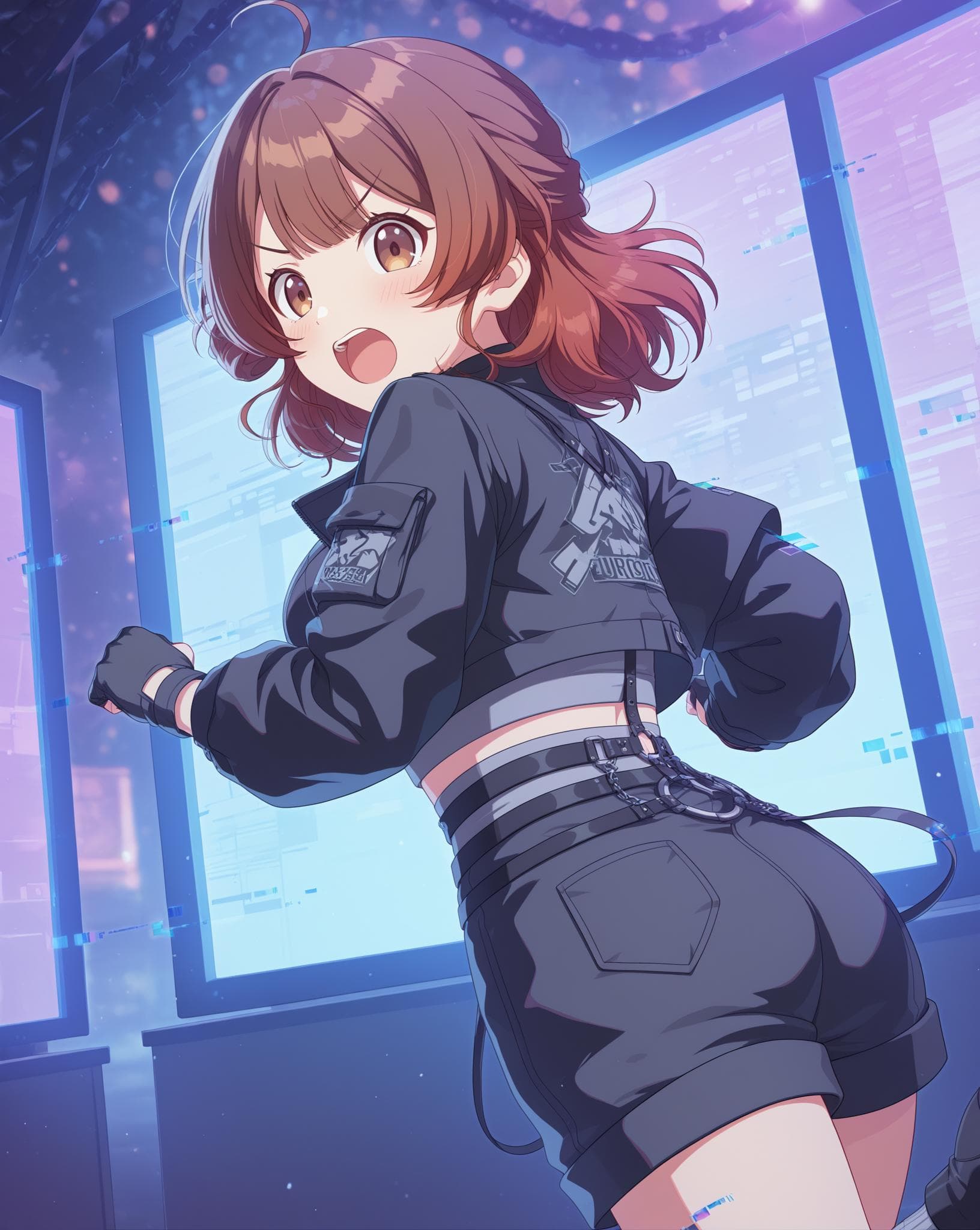 Ume Hanami [ 花海佑芽 ] - Gakuen iDOLM@STER