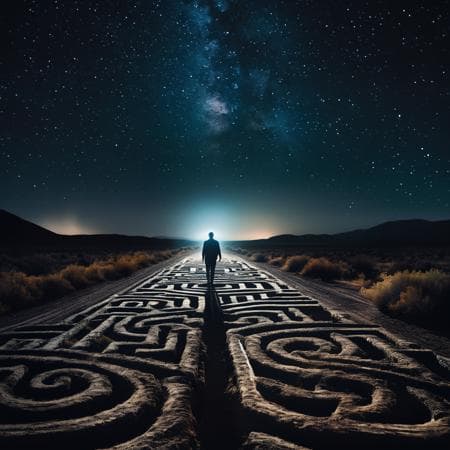 Maze cinematic style XL + F1D