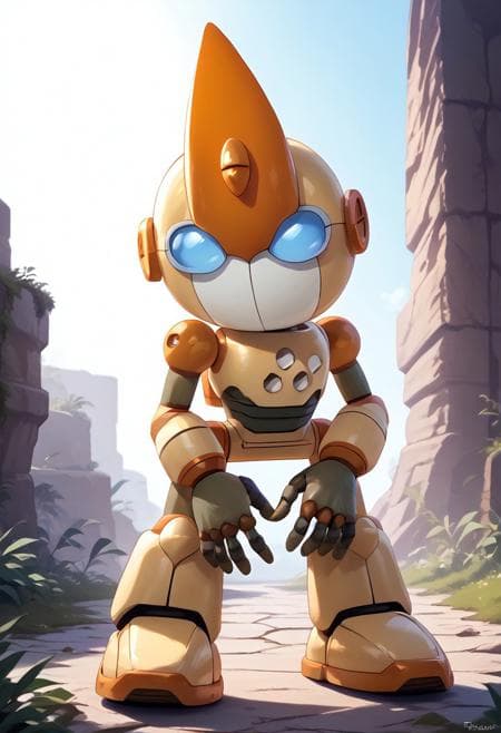 Emerl the Gizoid - Sonic Series - Image 1