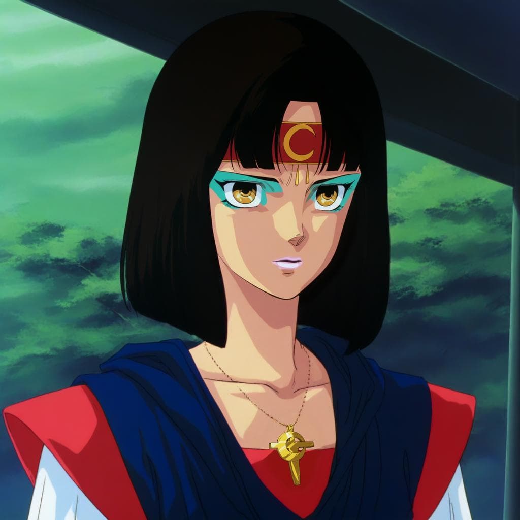 Sarasa Moon & Rasara Moon /  サラサ・ムーン＆ラサラ・ムーン (Mobile Suit Gundam ZZ / 機動戦士ガンダムΖΖ)