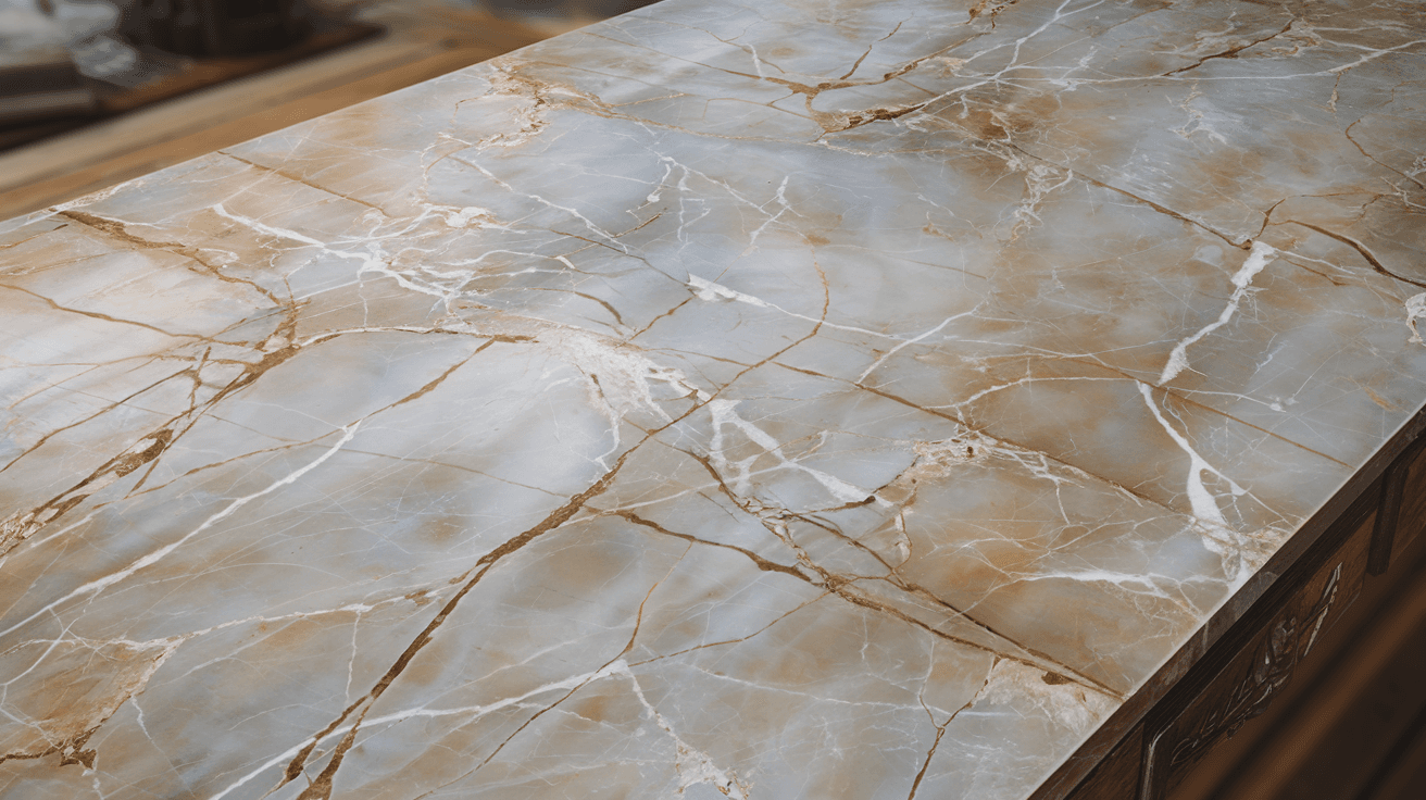 AI generated: realistic marble texture hd