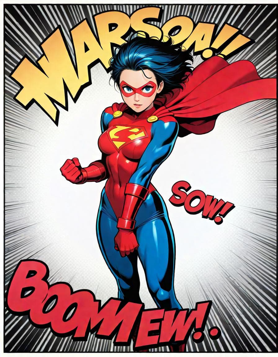 pop comic styles - Image 3