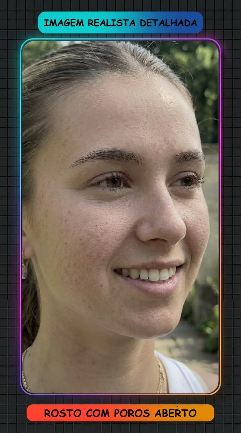 AI generated: Create an image from the reference image. Ultra-realistic close-up portrait, framed as a natural clo...