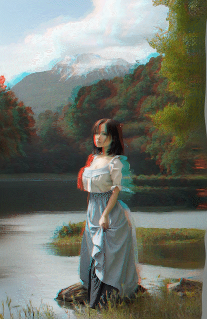 LoRA-3D - Anaglyph Image Generator - Image 1