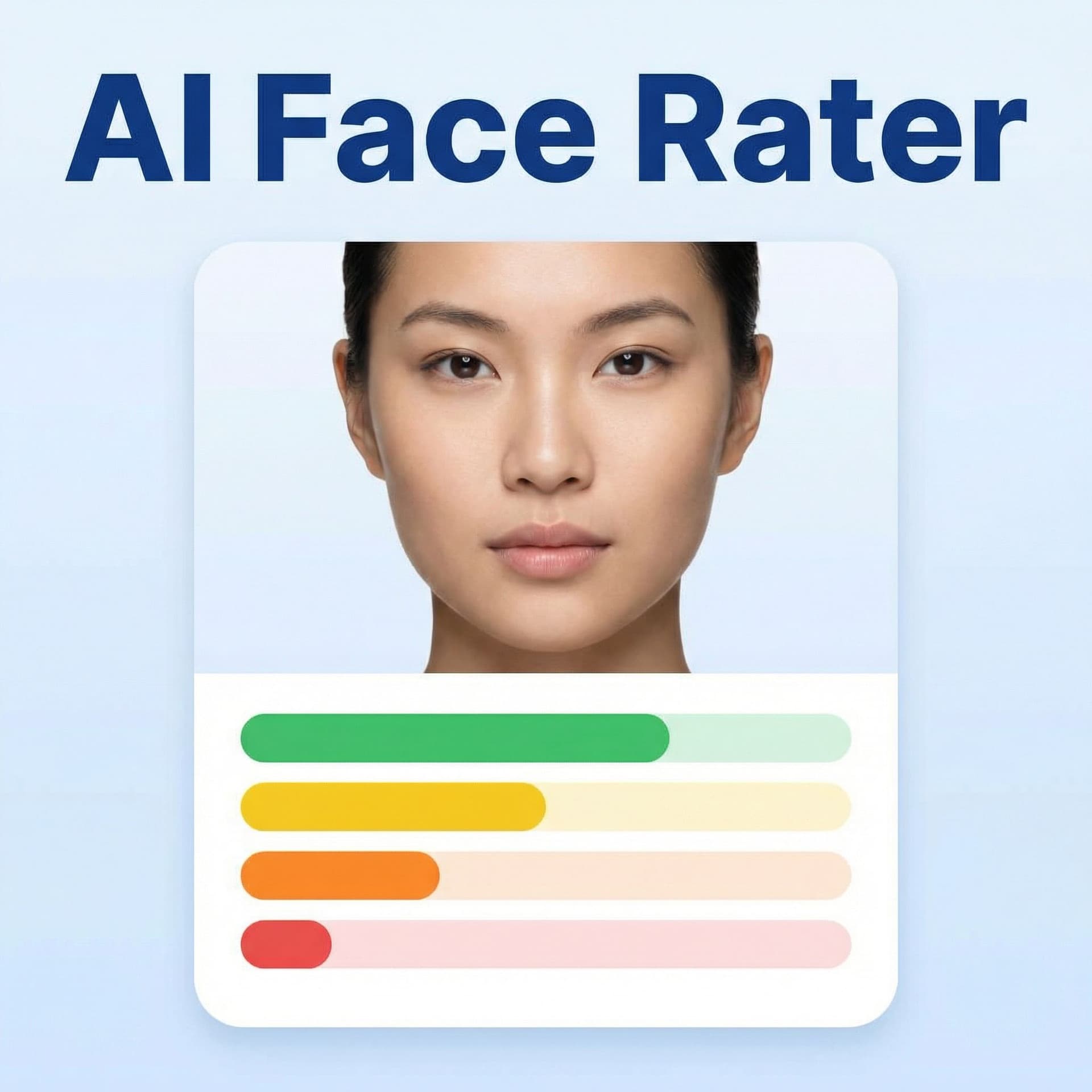 AI generated: Create a clean, modern AI tool thumbnail.

Text:
Add large, bold headline text at the very top that ...