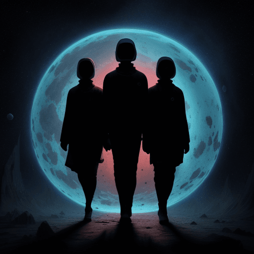 AI generated: Wanderers of the Void