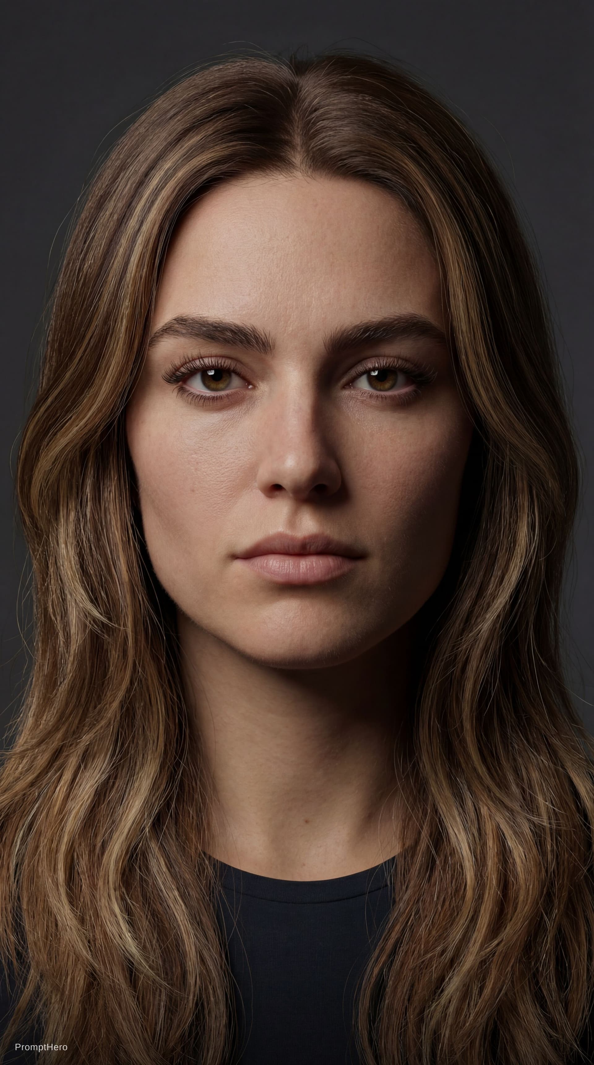 AI generated: {
  "prompt": "Hyperrealistic, photorealistic, ultra-detailed, micro-detailed portrait of model Adèl...