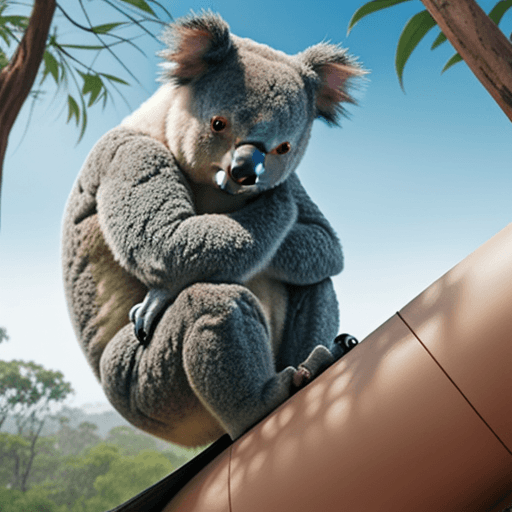 AI generated: An image of Koala from one piece 