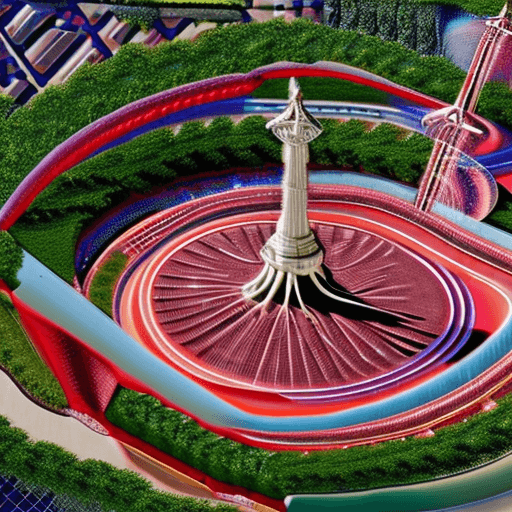 AI generated: ((best quality)), ((masterpiece)), ((photorealistic)), ((detailed)) an image of  "Tibidabo Park" of ...