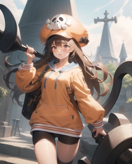 May (Guilty Gear) LoRA