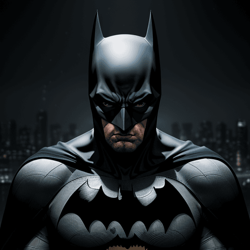 AI generated: Batman don't have money, 4k , ultra HD 