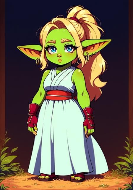 Goblin Girl Transformation [Illustrious | Pony | SD 1.5]