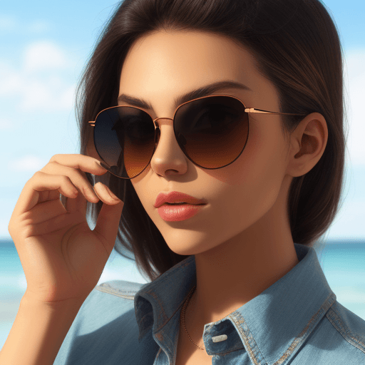 AI generated: wear sunglasses