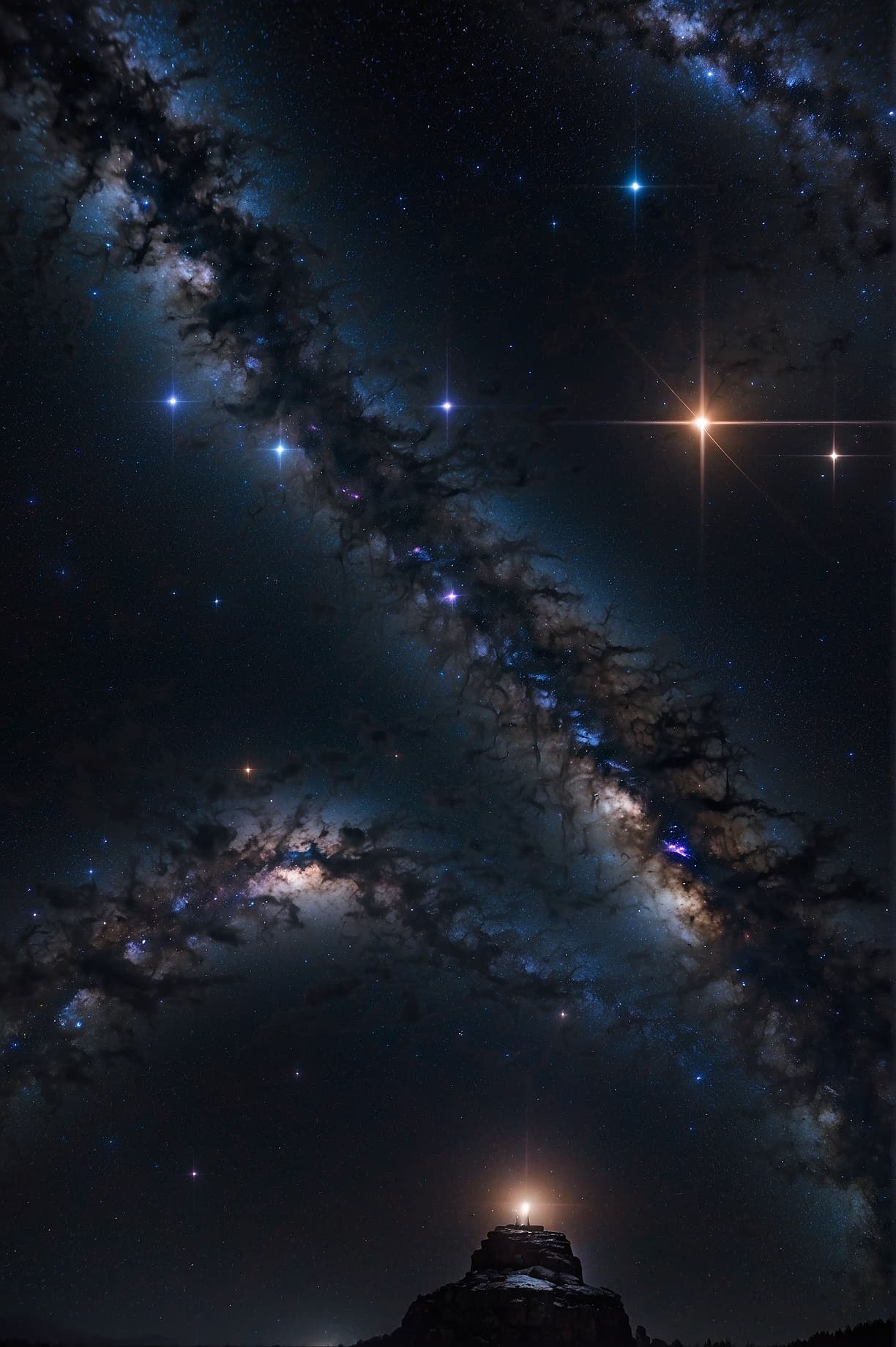 AI generated: An Universe where is all possible, every dream comes true, 