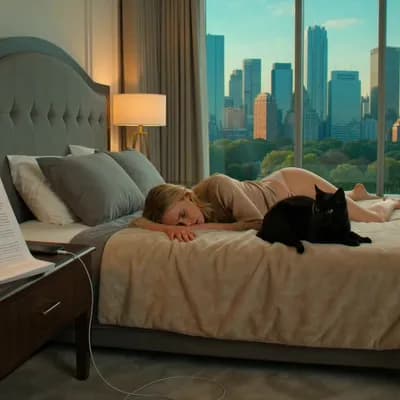 AI generated video: [This 15-second hyper-realistic, cinematic action sequence starts with an 8K wide eye-level shot of ...