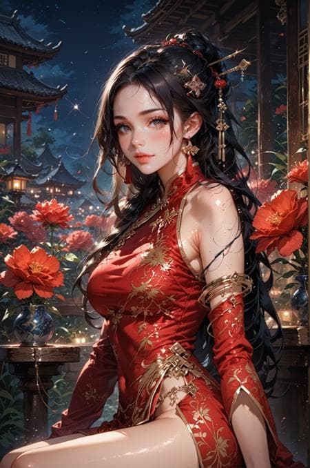 Fantasy Dresses Collection