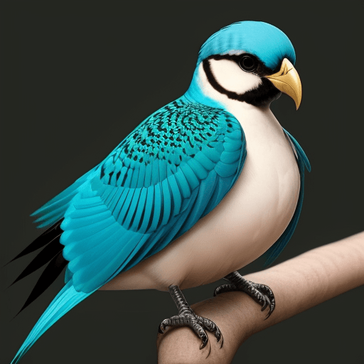 AI generated: most attractive, most beautiful, fascinating bird
