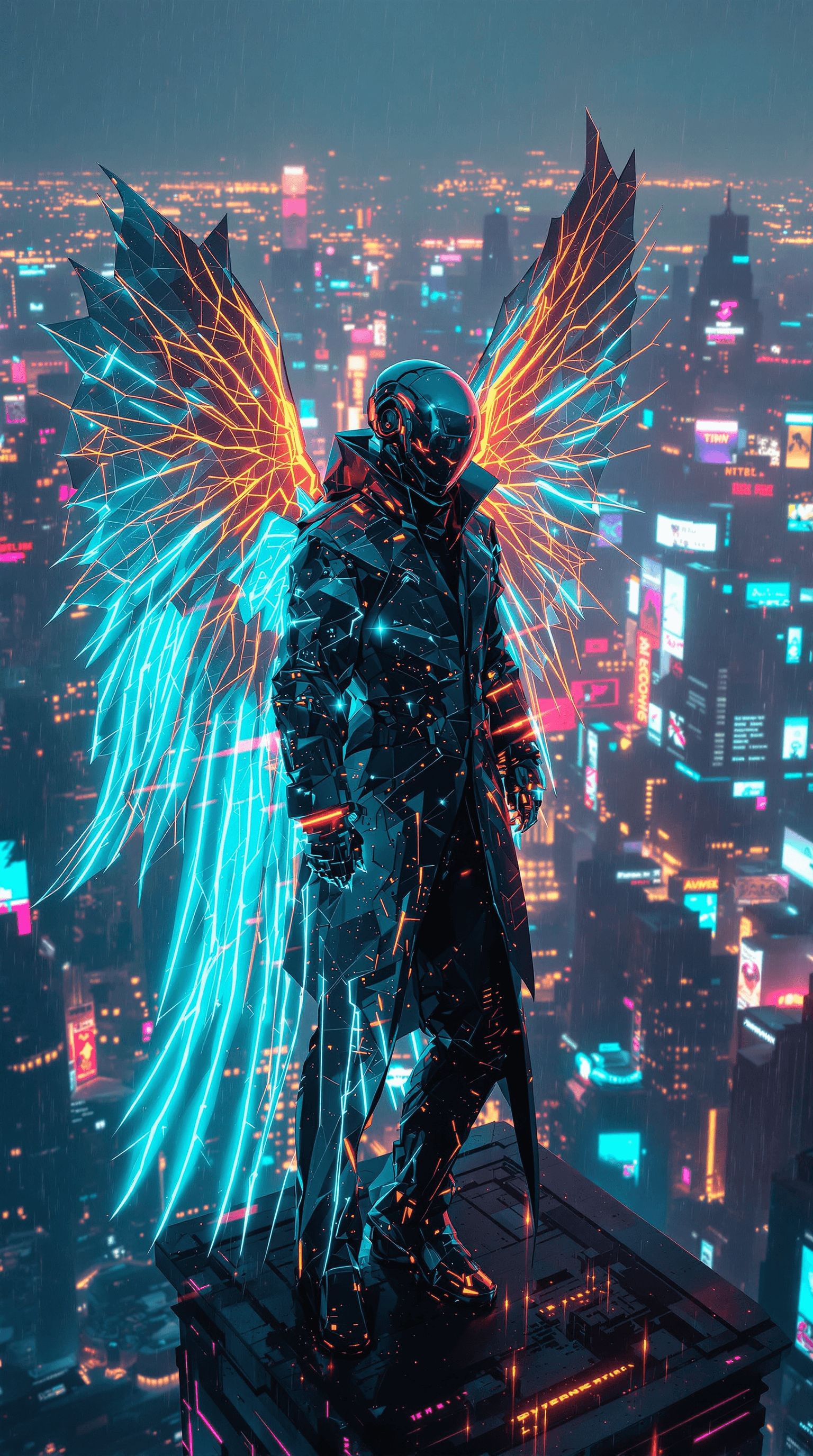 Cyberpunk Angel