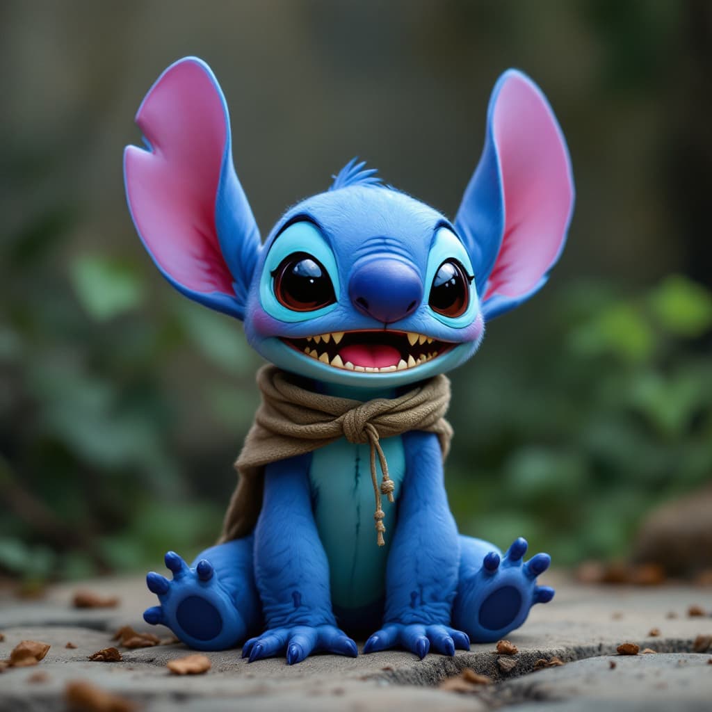 AI generated: Stitch,gokkun, 