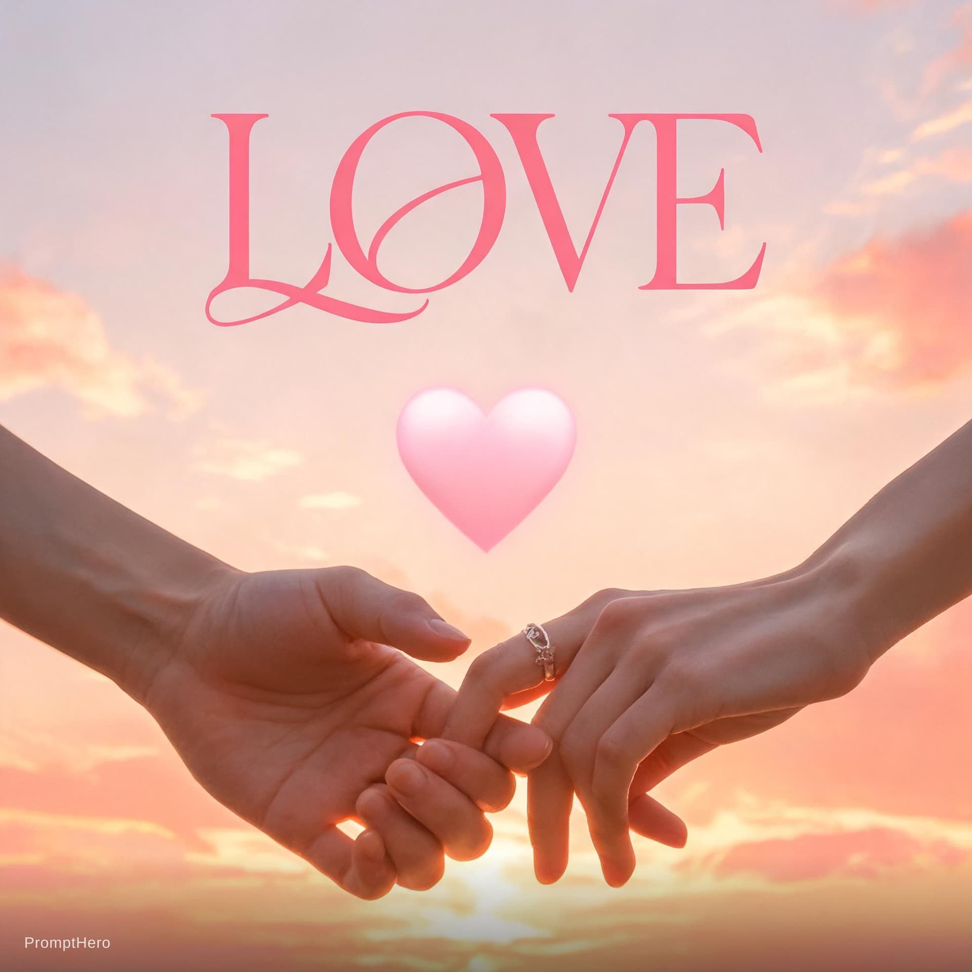 Hero prompt: Love 
