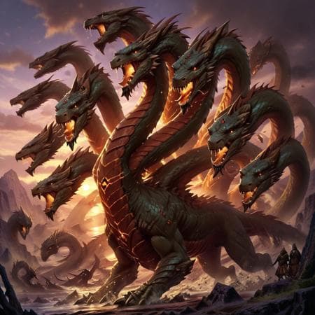 Hydra IL | Year of the Snake Collection