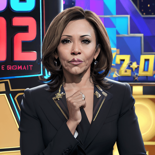 AI generated: Gavin Newsom, Kamala Harris, Hillary Clinton, Michelle Obama, Robert F. Kennedy and and the wrester ...
