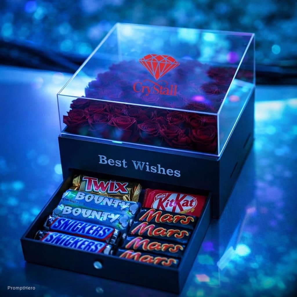 AI generated: photorealistic, photograph, neon colored lighting, wide-angle view, cool blue and teal tones, high a...
