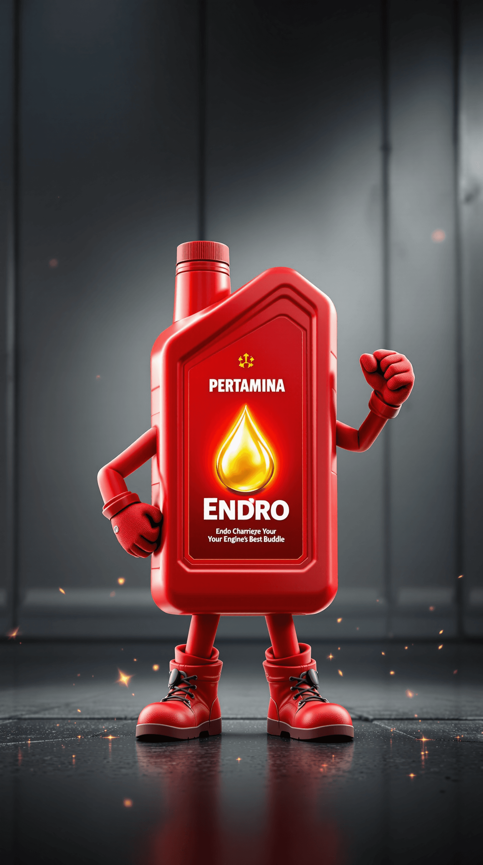 AI generated: Create a highly detailed, semi-realistic 3D advertising poster featuring a lively and charming anthr...