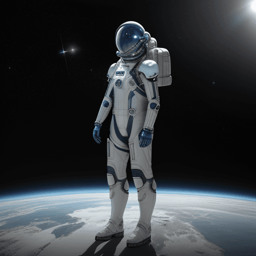 AI generated: RAW photo, realism, realistic, (hdr:1.5) , 4k UHD resolution, (Royal Galactic Explorer Suit:1.2) , (...