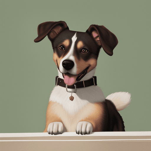 AI generated: Grace dog
