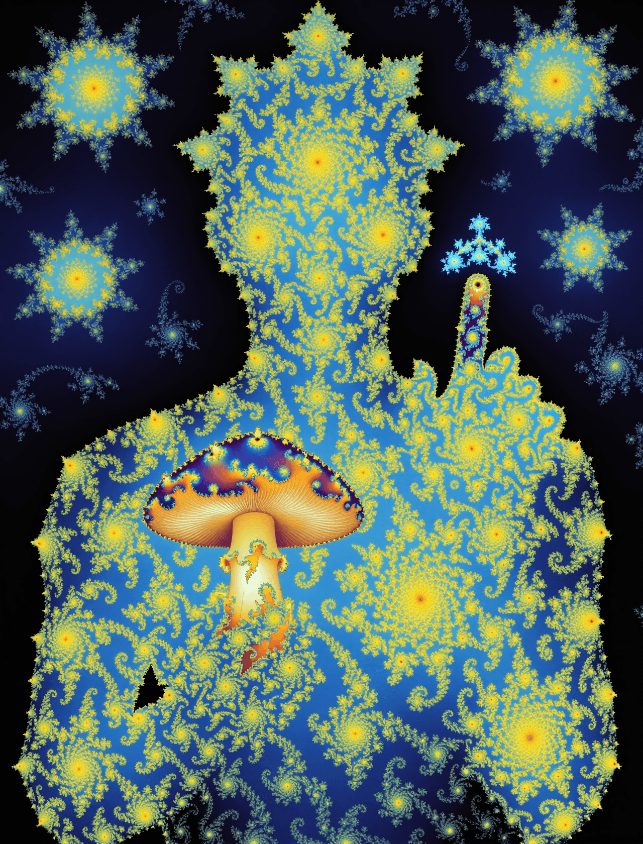 Mandelbrot Fractal - Image 1