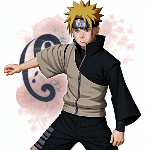 AI generated: naruto sasuke