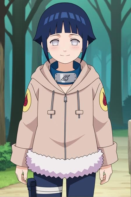 Naruto Genin Hinata - Image 1