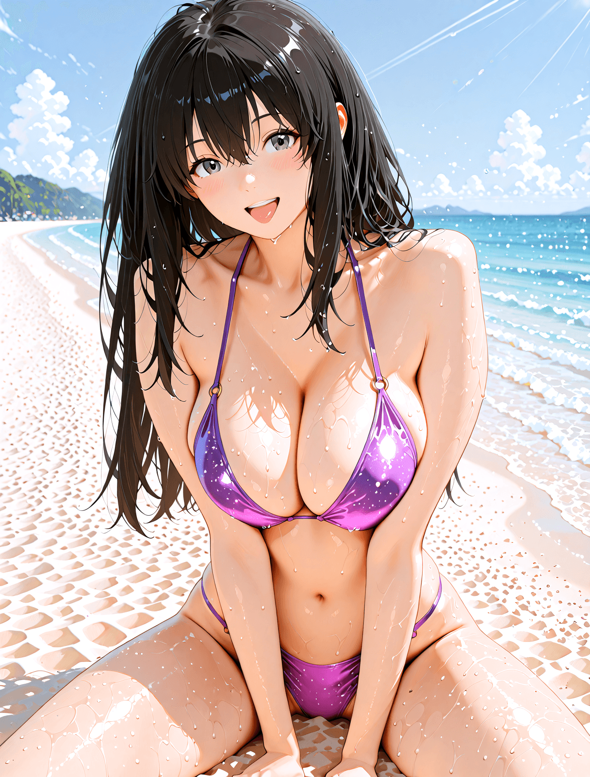 Miyamoto Madoka - He and I and the manager Night shift 宮本円香 - 彼とわたしと店長の深夜勤務